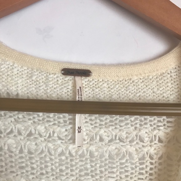 Free People Hot Tropics Pullover Sweater M - Picture 4 of 14